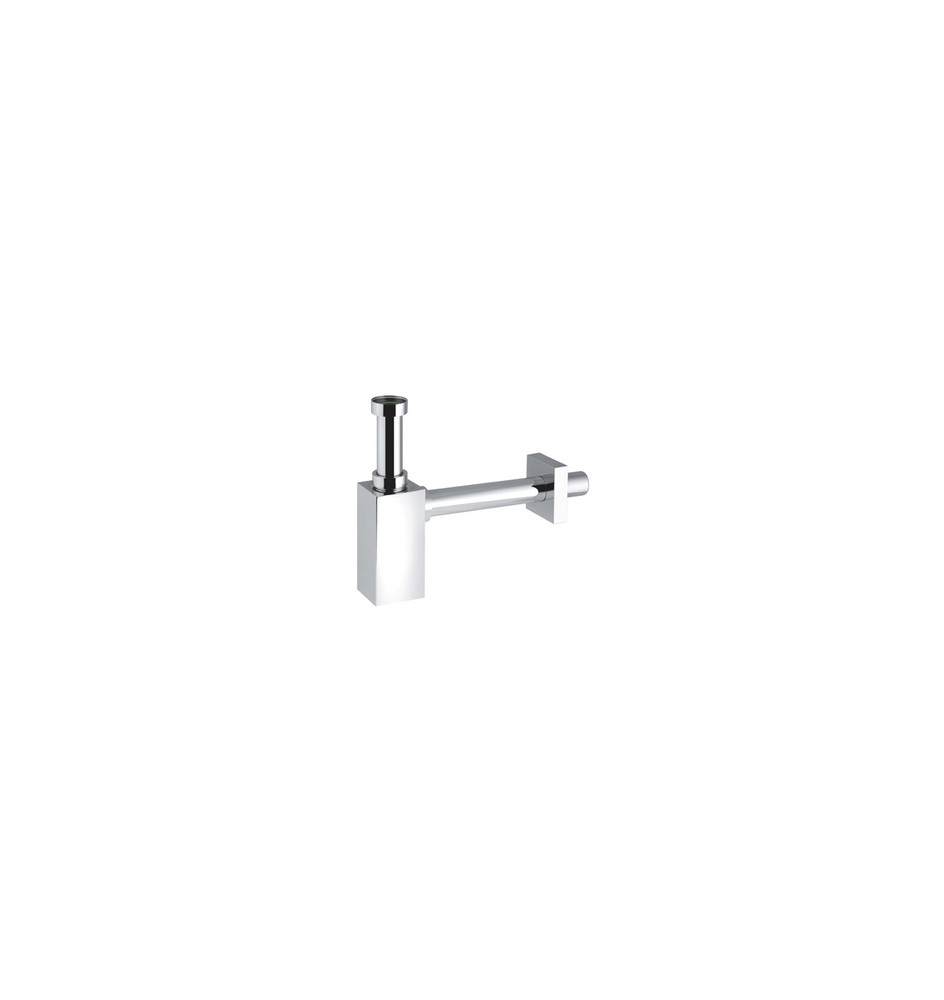 SIFONE "PIQUADRATO" PER LAVABO ABS 1" 1/4 - 32x250 mm