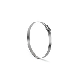FASCETTA STRINGITUBO W4 AISI 304 BANDA 9 130/150MM