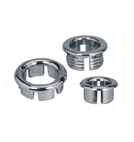 GHIERA DI RICAMBIO PER TROPPO PIENO ABS CROMATO Diam. 28