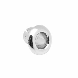 GHIERA GETTO PARABOLICO IN ABS PER FORO VASO-BIDET Diam. 13