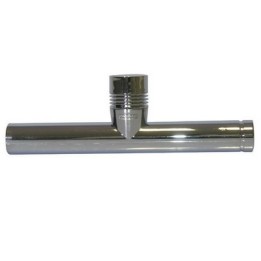 AIRPIPE VALVOLA DI IMMISSIONE ARIA CROMATA Diam. 32