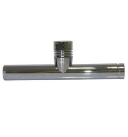 AIRPIPE VALVOLA DI IMMISSIONE ARIA CROMATA Diam. 32