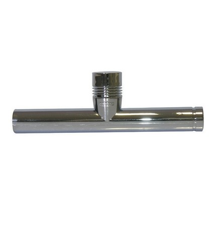 AIRPIPE VALVOLA DI IMMISSIONE ARIA CROMATA Diam. 32