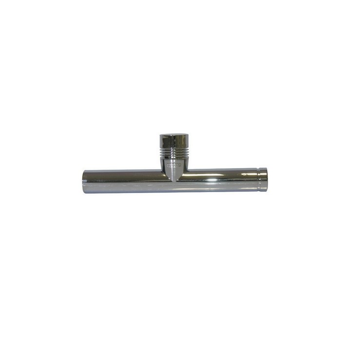 AIRPIPE VALVOLA DI IMMISSIONE ARIA CROMATA Diam. 32
