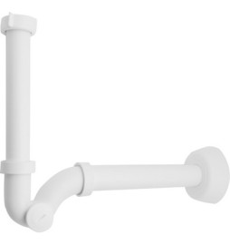 SIFONE S "MONSTER S" BIANCO SENZA PILETTA COMPLETO DI CANOTTO DI SCAR. 1"1/4...