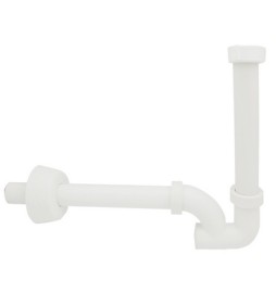 SIFONE "MONSTER K" SENZA PILETTA COMPLETO DI CANOTTO DI SCARICO 1"1/4 x 32