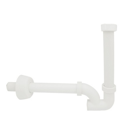 SIFONE "MONSTER K" SENZA PILETTA COMPLETO DI CANOTTO DI SCARICO 1"1/4 x 32