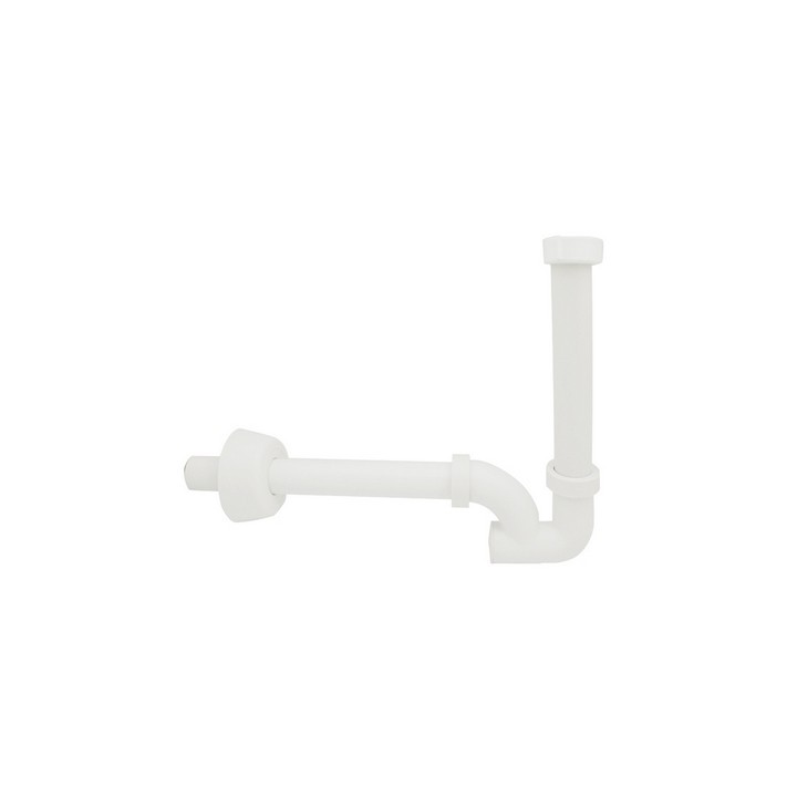 SIFONE "MONSTER K" SENZA PILETTA COMPLETO DI CANOTTO DI SCARICO 1"1/4 x 32