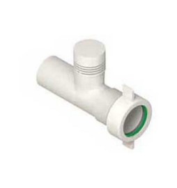 AIRPIPE VALVOLA DI IMMISSIONE ARIA IN ABS 1"1/2 x 40