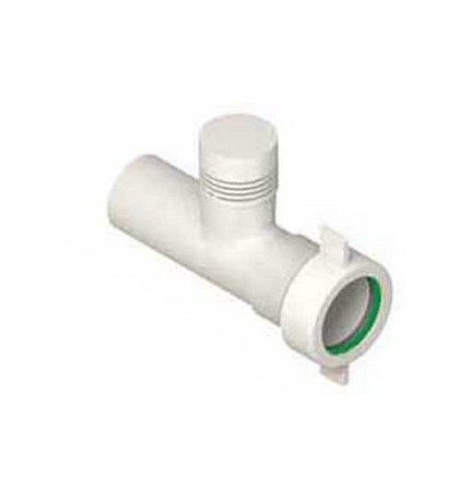 AIRPIPE VALVOLA DI IMMISSIONE ARIA IN ABS 1"1/2 x 40