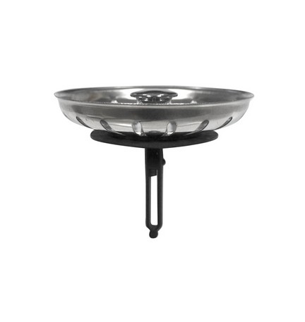 CESTELLO IN ACCIAIO INOX -