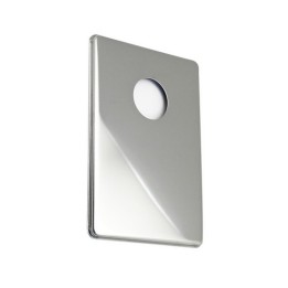 PIASTRA SIFONE LAVATRICE 85 x 150 foro Diam. 34