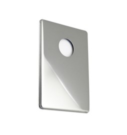 PIASTRA SIFONE LAVATRICE 85 x 150 foro Diam. 34