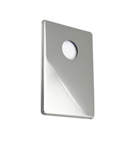 PIASTRA SIFONE LAVATRICE 160 x 110 foro Diam. 34