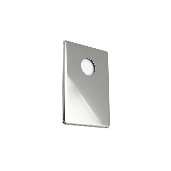 PIASTRA SIFONE LAVATRICE 160 x 110 foro Diam. 34