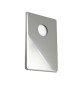 PIASTRA SIFONE LAVATRICE 160 x 110 foro Diam. 34