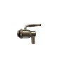RUBINETTO P/FUSTO OLIO ANTIGOCCIA INOX 1/2 C/GHIERA