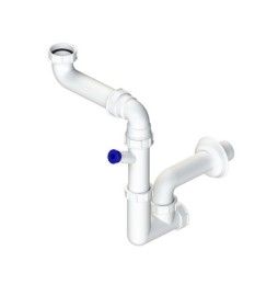 SIFONE ISPEZIONABILE SALVASPAZIO 1 VIE 1"1/2