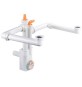SIFONE SALVASPAZIO ISPEZIONABILE 2 VIE NT (MARCHIO LIRA) 1" 1/2