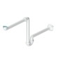 SIFONE AUTOPULENTE SALVASPAZIO PER LAVABO 1"1/4 x 32