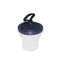 PILETTONE PER LAVELLO INOX 1"1/2