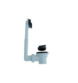 PILETTA PER LAVELLO INOX CON TROPPO PIENO 1"1/2