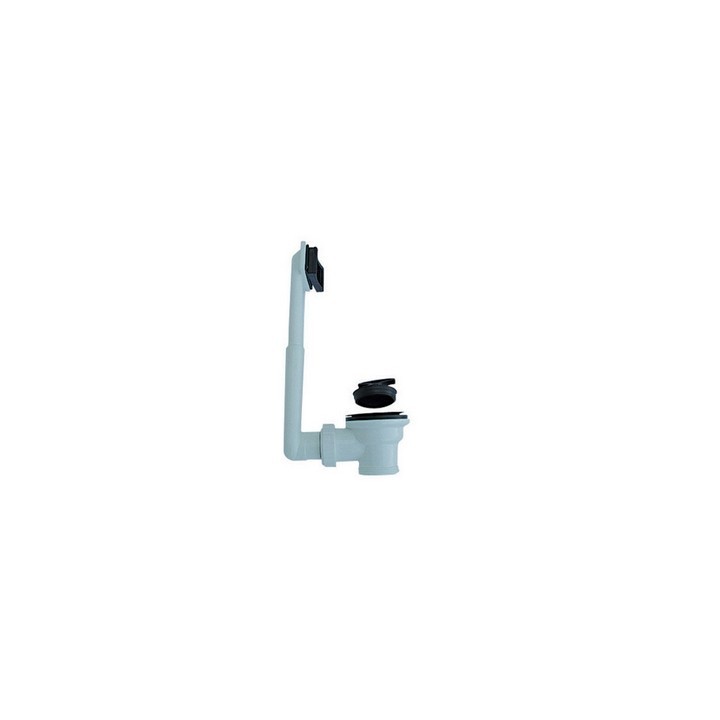 PILETTA PER LAVELLO INOX CON TROPPO PIENO 1"1/2