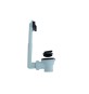 PILETTA PER LAVELLO INOX CON TROPPO PIENO 1"1/2