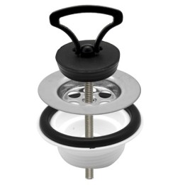 PILETTA SIMPLEX CON TAPPO MANIGLIA 1" 1/4 x Diam. 65