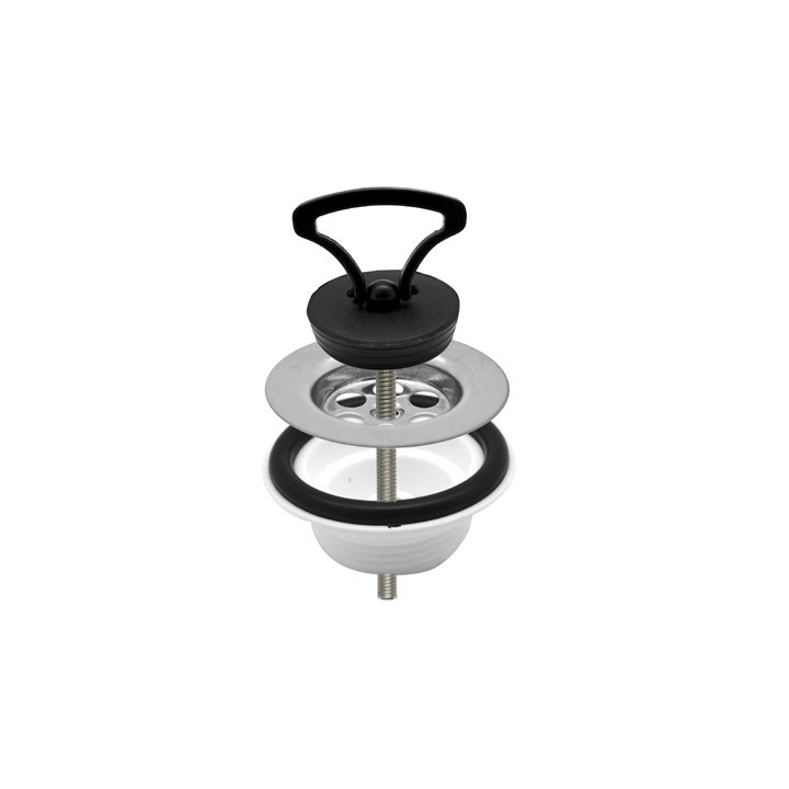 PILETTA SIMPLEX CON TAPPO MANIGLIA 1" 1/4 x Diam. 65