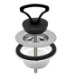PILETTA SIMPLEX CON TAPPO MANIGLIA 1" 1/4 x Diam. 65