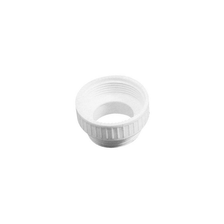 RIDUZIONE IN PVC PER SIFONI DA PORCELLANA A INOX M 1"1/4 x F 1"1/2