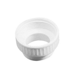 RIDUZIONE IN PVC PER SIFONI DA PORCELLANA A INOX M 1"1/4 x F 1"1/2 -CONF