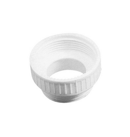 RIDUZIONE IN PVC PER SIFONI DA PORCELLANA A INOX M 1"1/4 x F 1"1/2 -CONF