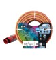 TUBO MAGLIATO NTS RED 3/4 DA 50 M