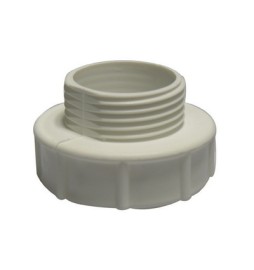 RIDUZIONE IN PVC PER SIFONI IN MOPLEN F 1"1/4 x M 1" -CONF