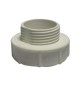 RIDUZIONE IN PVC PER SIFONI IN MOPLEN F 1"1/4 x M 1" -CONF