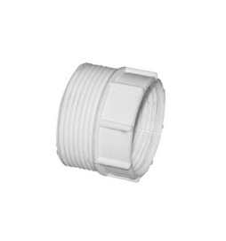 RIDUZIONE IN PVC PER SIFONI DA INOX A PORCELLANA M 1"1/2 x F 1"1/4