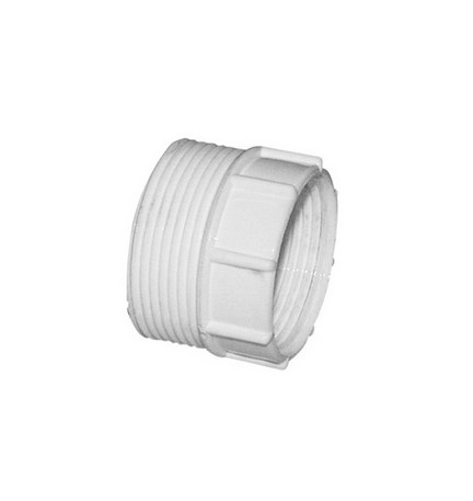 RIDUZIONE IN PVC PER SIFONI DA INOX A PORCELLANA M 1"1/2 x F 1"1/4 -CONF
