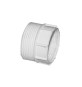 RIDUZIONE IN PVC PER SIFONI DA INOX A PORCELLANA M 1"1/2 x F 1"1/4 -CONF