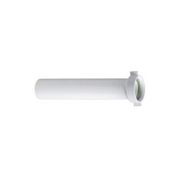 PROLUNGA FLANGIATA CON GHIERA 1"1/4 x 32 x 200 mm