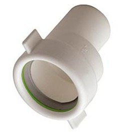 PASSEPARTOUT MASCHIO-FEMMINA POLIPROPILENE BIANCO 1"1/2