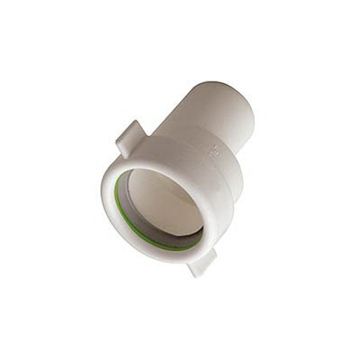 PASSEPARTOUT MASCHIO-FEMMINA POLIPROPILENE BIANCO 1"1/2