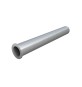 CANOTTO IN ABS CON FLANGIA Diam 32 x 250