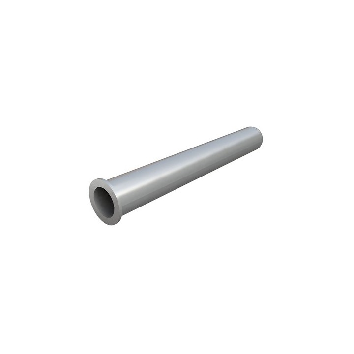 CANOTTO IN ABS CON FLANGIA Diam. 32 x 300