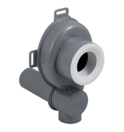 SIFONE ORINATOIO DA INCASSO SCARICO ORIZZONTALE Diam. 50