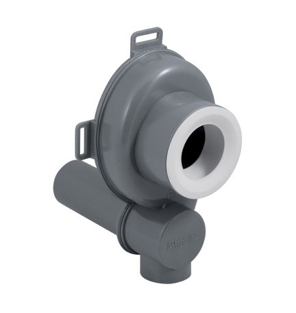 SIFONE ORINATOIO DA INCASSO SCARICO ORIZZONTALE Diam. 50