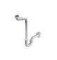 SIFONE CON BRACCIO FLESSIBILE PER LAVABI RECLINABILI 1" 1/4 x 32