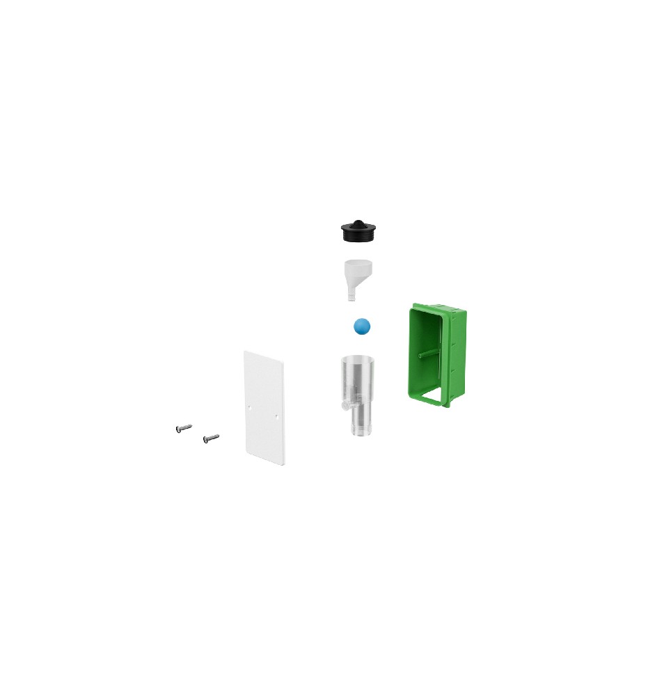 SIFONE PITAGORA SCARICO 1" 1"