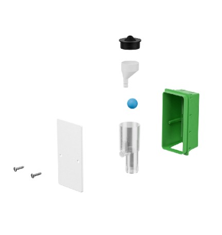 SIFONE PITAGORA SCARICO 1" 1"